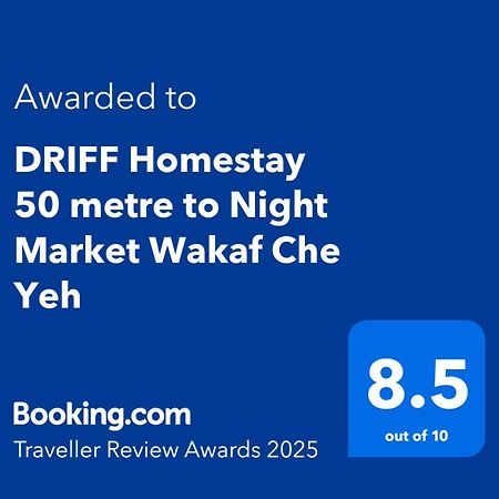 Driff Homestay 3Bedroom With Aircond 50M To Night Market Wakaf Che Yeh コタバル エクステリア 写真