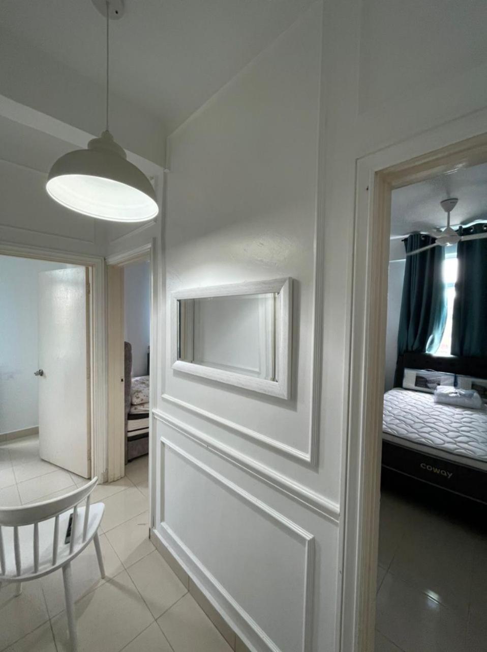 Driff Homestay 3Bedroom With Aircond 50M To Night Market Wakaf Che Yeh コタバル エクステリア 写真