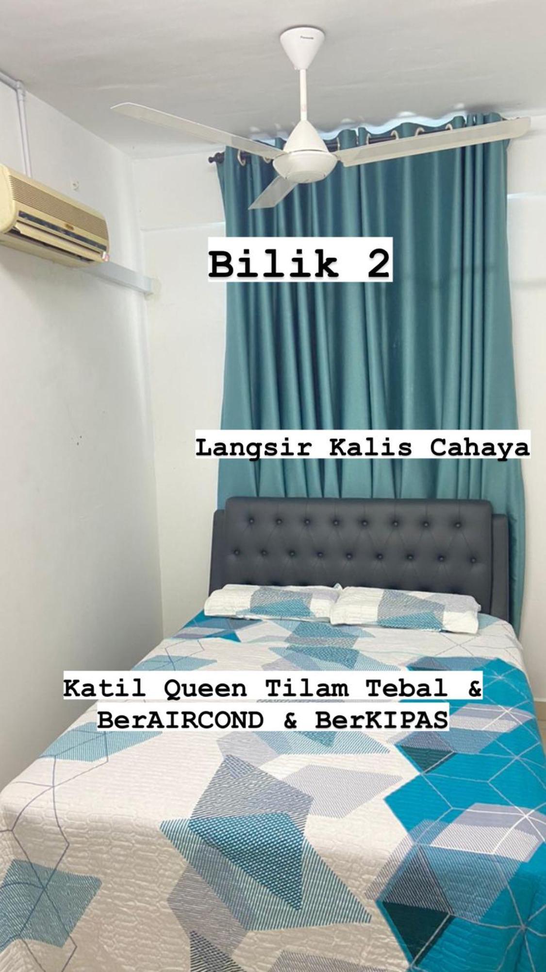 Driff Homestay 3Bedroom With Aircond 50M To Night Market Wakaf Che Yeh コタバル エクステリア 写真