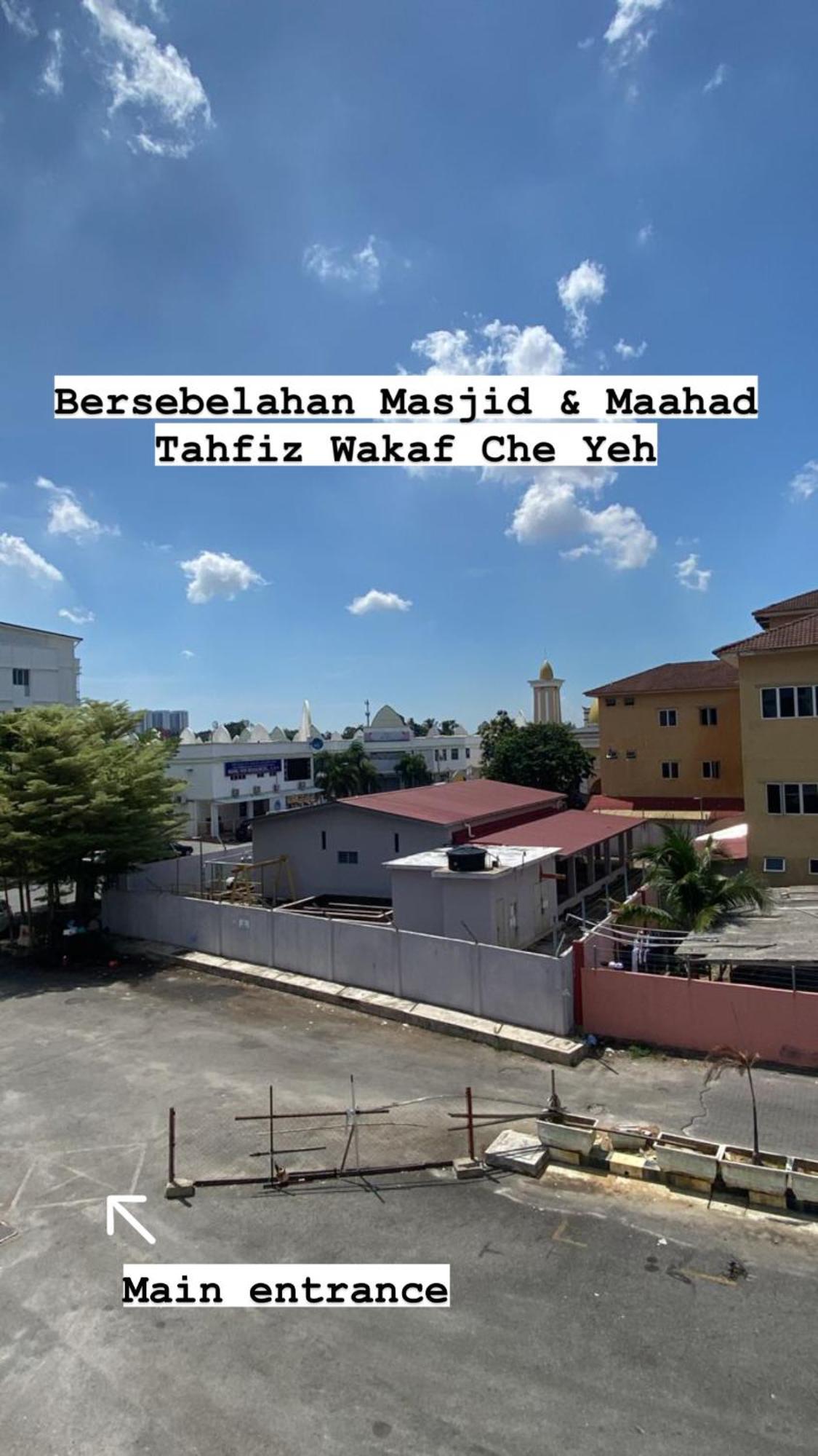 Driff Homestay 3Bedroom With Aircond 50M To Night Market Wakaf Che Yeh コタバル エクステリア 写真